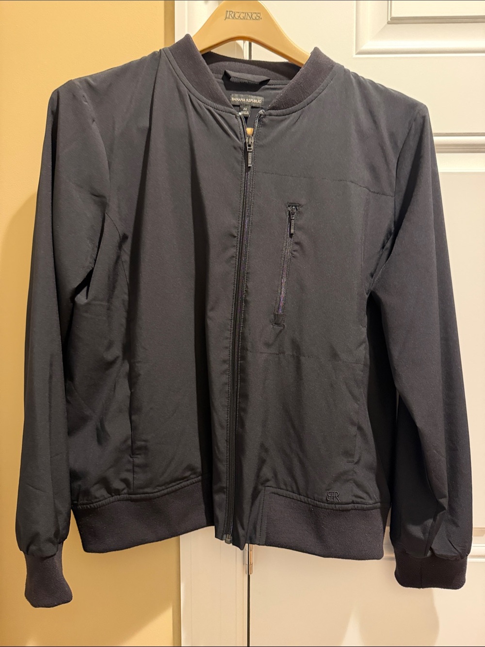 Banana Republic Women’s Black Bomber Jacket